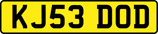 KJ53DOD