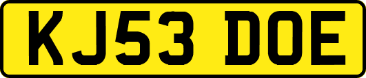 KJ53DOE