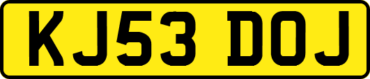 KJ53DOJ