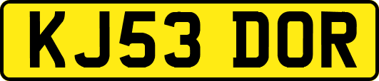 KJ53DOR
