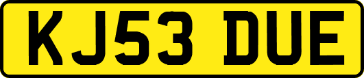 KJ53DUE