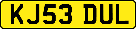 KJ53DUL