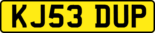 KJ53DUP