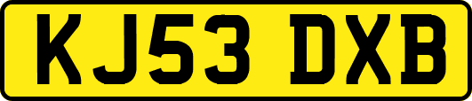 KJ53DXB