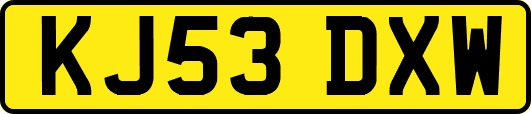 KJ53DXW