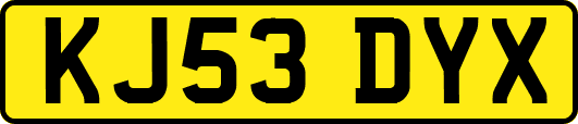 KJ53DYX