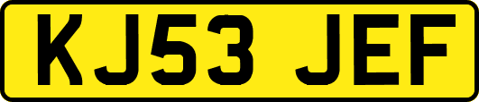 KJ53JEF