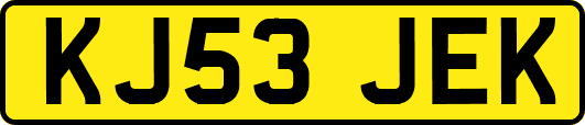 KJ53JEK