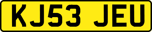 KJ53JEU