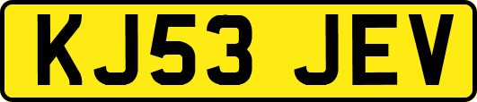 KJ53JEV