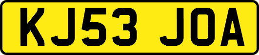 KJ53JOA