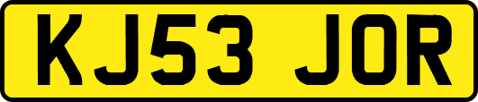 KJ53JOR