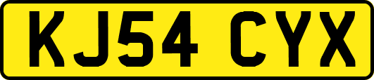 KJ54CYX