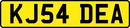 KJ54DEA