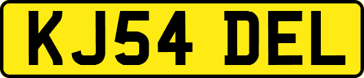 KJ54DEL