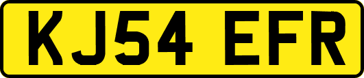 KJ54EFR