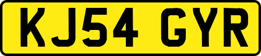 KJ54GYR