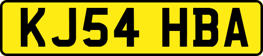 KJ54HBA