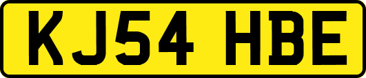 KJ54HBE