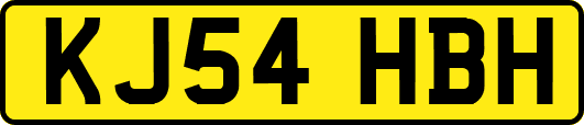 KJ54HBH