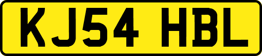 KJ54HBL