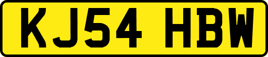 KJ54HBW