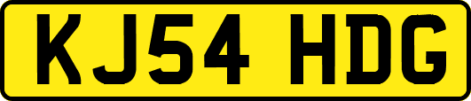 KJ54HDG