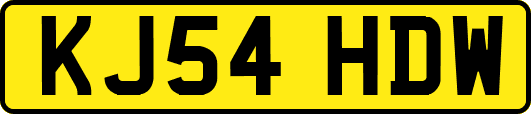 KJ54HDW