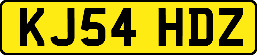 KJ54HDZ