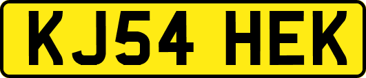 KJ54HEK
