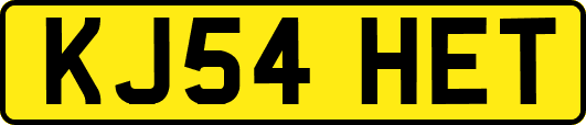 KJ54HET