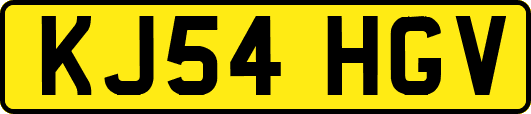 KJ54HGV