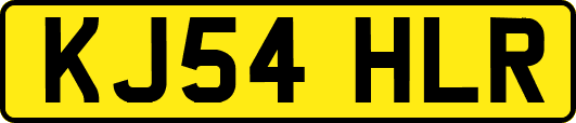 KJ54HLR