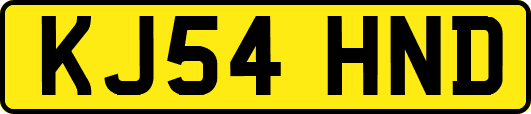 KJ54HND