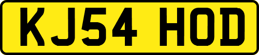KJ54HOD