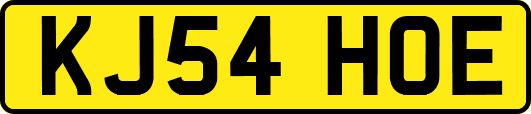 KJ54HOE