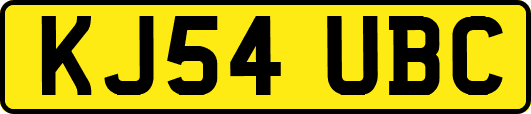 KJ54UBC