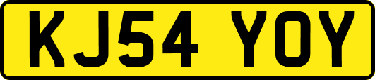 KJ54YOY