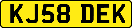 KJ58DEK