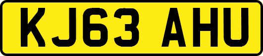 KJ63AHU