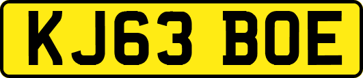 KJ63BOE