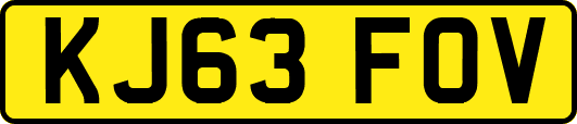 KJ63FOV