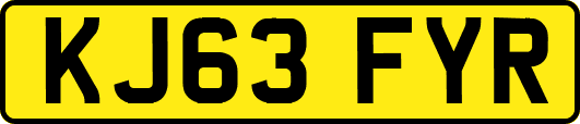 KJ63FYR