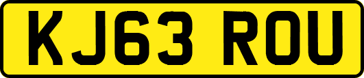 KJ63ROU