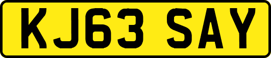 KJ63SAY