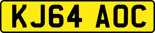 KJ64AOC