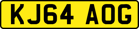 KJ64AOG