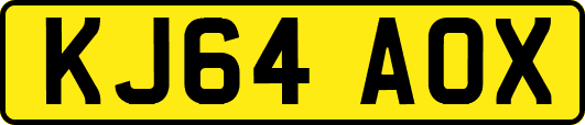 KJ64AOX