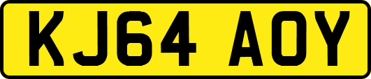 KJ64AOY