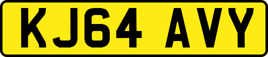 KJ64AVY